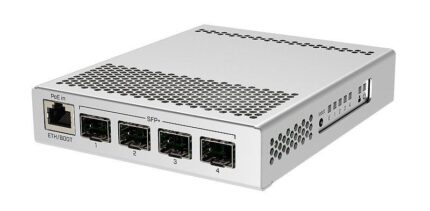 MIKROTIK Switch|MIKROTIK|PoE ports 1|CRS305-1G-4S+IN