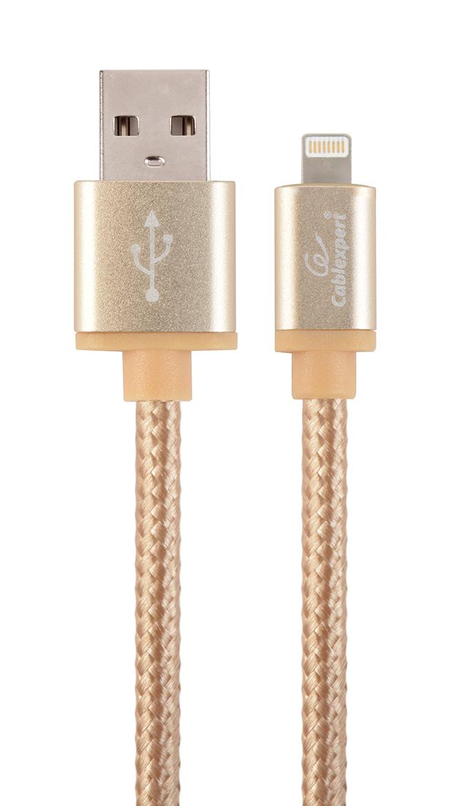 de0ff635-d888-4806-bf1b-1b0aa31330bb CABLE LIGHTNING TO USB2 1.8M/CCB-MUSB2B-AMLM-6-G GEMBIRD - Image 1