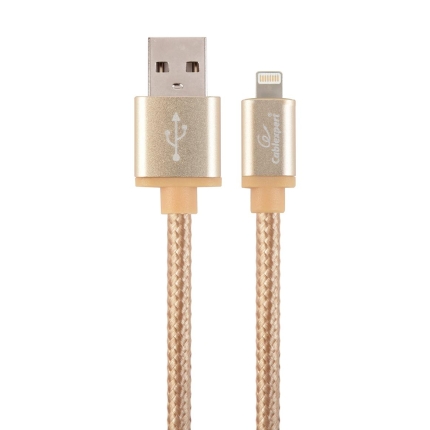 GEMBIRD CABLE LIGHTNING TO USB2 1.8M/CCB-MUSB2B-AMLM-6-G GEMBIRD