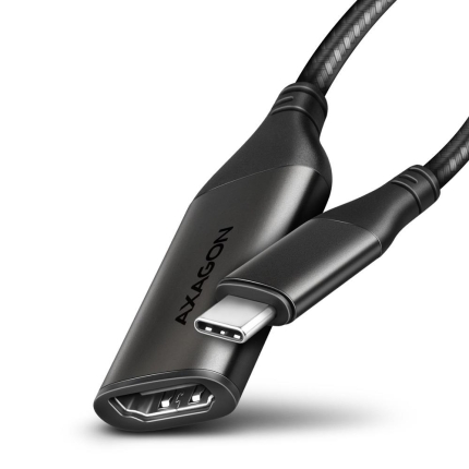 AXAGON CABLE USB-C TO HDMI 0.25M/RVC-HI2M AXAGON
