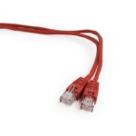 PATCH CABLE CAT5E UTP 0.5M/RED PP12-0.5M/R GEMBIRD - Image 2