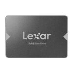 LEXAR SSD|LEXAR|NS100|512GB|SATA 3.0|Write speed 450 MBytes/sec|Read speed 550 MBytes/sec|2,5"|LNS100-512RB
