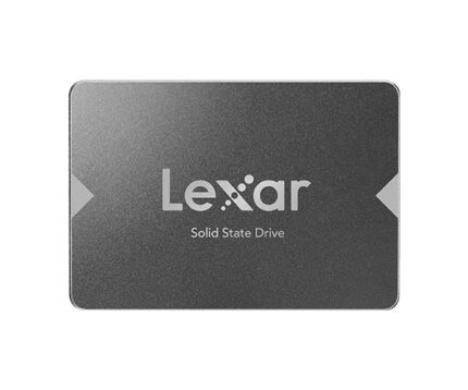 LEXAR SSD|LEXAR|NS100|512GB|SATA 3.0|Write speed 450 MBytes/sec|Read speed 550 MBytes/sec|2,5"|LNS100-512RB