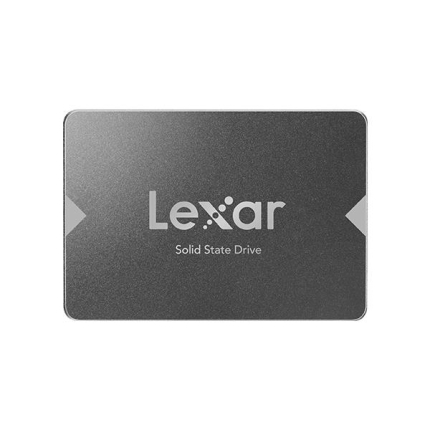 LEXAR SSD|LEXAR|NS100|512GB|SATA 3.0|Write speed 450 MBytes/sec|Read speed 550 MBytes/sec|2,5"|LNS100-512RB