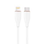 GEMBIRD CABLE LIGHTNING TO USB-C 1.5M/CC-USB2S-CM8PM-1.5M-W GEMBIRD
