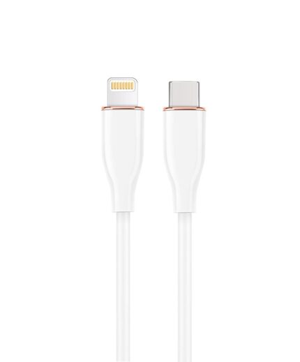 GEMBIRD CABLE LIGHTNING TO USB-C 1.5M/CC-USB2S-CM8PM-1.5M-W GEMBIRD