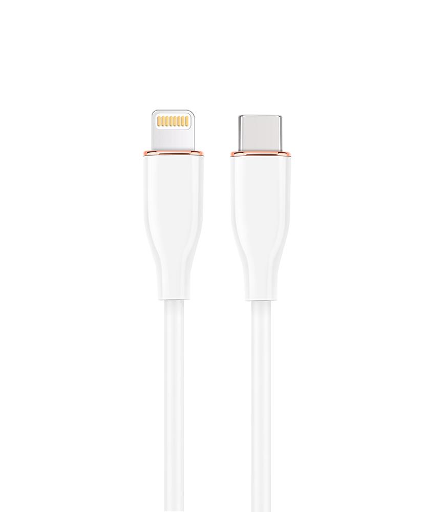 de67715b-2315-4f7c-8645-0c6f7bd28d8e GEMBIRD CABLE LIGHTNING TO USB-C 1.5M/CC-USB2S-CM8PM-1.5M-W GEMBIRD - Image 1