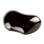 FELLOWES MOUSE PAD WRIST SUPPORT/BLACK 9112301 FELLOWES