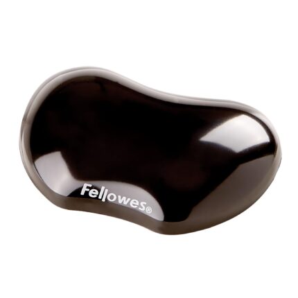 FELLOWES MOUSE PAD WRIST SUPPORT/BLACK 9112301 FELLOWES
