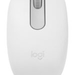 LOGITECH MOUSE BLUETH OPTICAL M196/WHITE 910-007460 LOGITECH