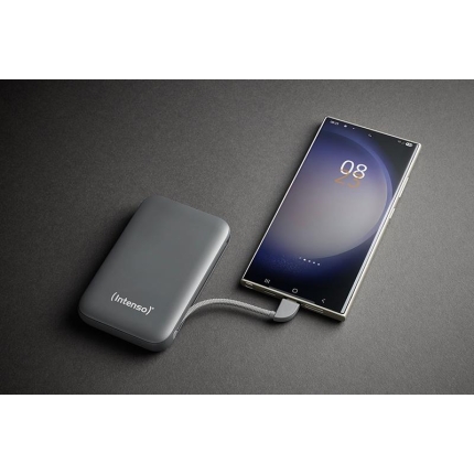 INTENSO POWER BANK USB 10000MAH/GREY S10000 7333034 INTENSO