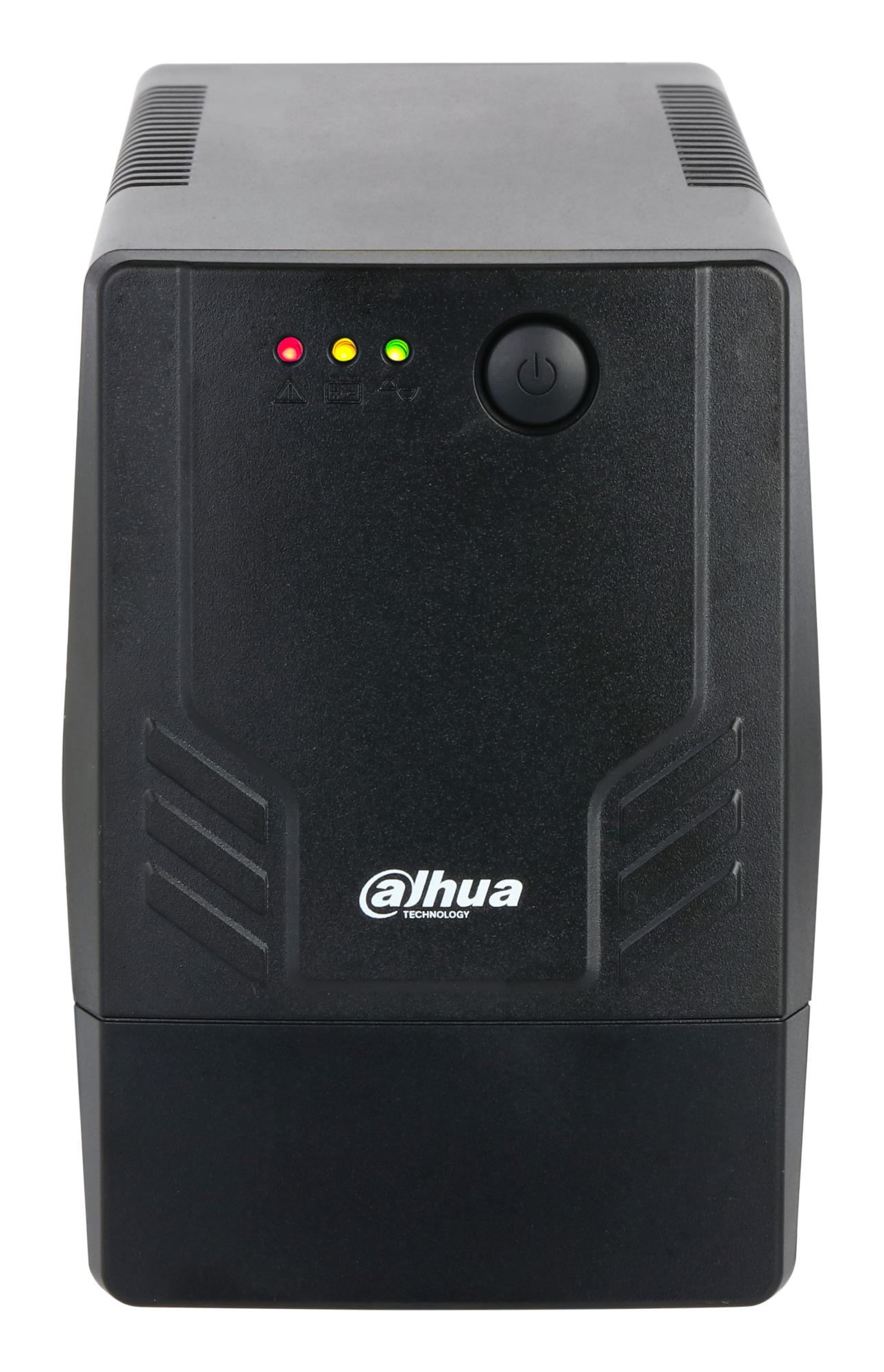 dee1223a-a4df-4f61-87f0-66348e8ff8fe-1 DAHUA UPS|DAHUA|360 W|0.6 kVA|Waveform Sine/Pure sine|Line-Interactive|Black|PFM3350-600 - Image 1