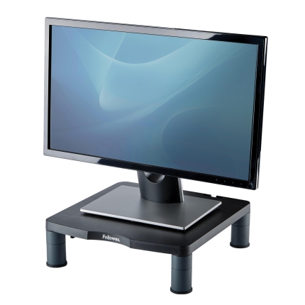 FELLOWES MONITOR ACC RISER STANDARD/GRAPHITE 9169301 FELLOWES