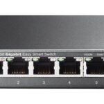 TP-LINK Switch|TP-LINK|5x10Base-T / 100Base-TX / 1000Base-T|TL-SG105E