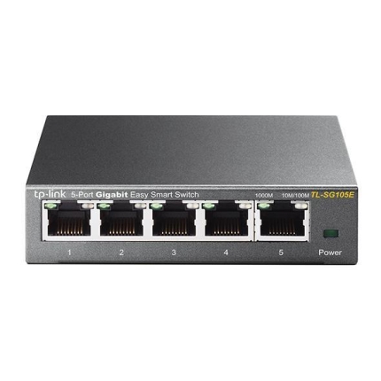 TP-LINK Switch|TP-LINK|5x10Base-T / 100Base-TX / 1000Base-T|TL-SG105E