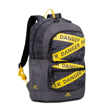 RIVACASE NB BACKPACK URBAN 14L 13.3"/5421 GREY CAMO RIVACASE
