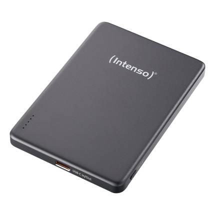 INTENSO POWER BANK USB 5000MAH MAG/GREY 7344024 INTENSO