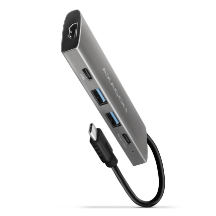 AXAGON I/O HUB USB-C 5IN1/0.13M HMC-5G22 AXAGON