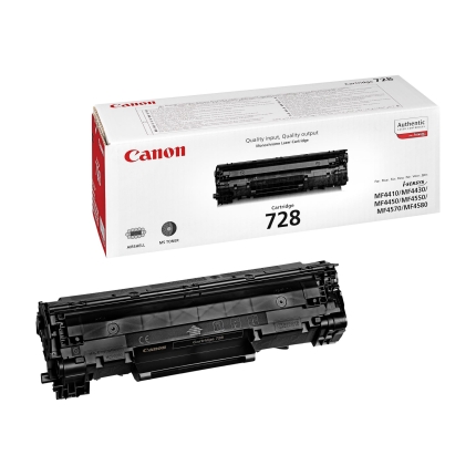 CANON TONER BLACK 728/3500B002 CANON