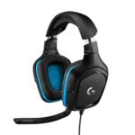 LOGITECH HEADSET GAMING G432/BLACK 981-000770 LOGITECH