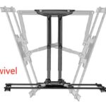 GEMBIRD TV SET ACC WALL MOUNT 40-80"/WM-80STR-01 GEMBIRD