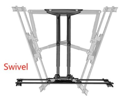 GEMBIRD TV SET ACC WALL MOUNT 40-80"/WM-80STR-01 GEMBIRD