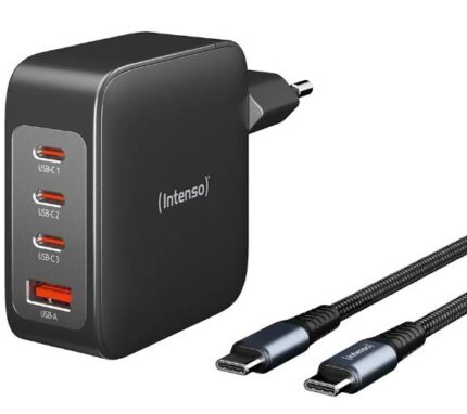 INTENSO POWER ADAPTER USB-A/USB-C 140W/7814010 INTENSO