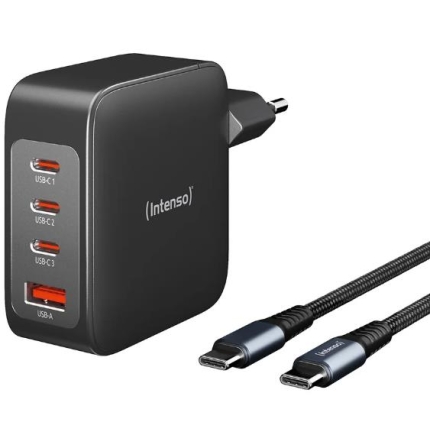 INTENSO POWER ADAPTER USB-A/USB-C 140W/7814010 INTENSO