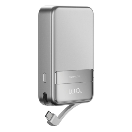 ECOFLOW POWER BANK USB 5000MAH RAPID/SILVER 5016801015 ECOFLOW