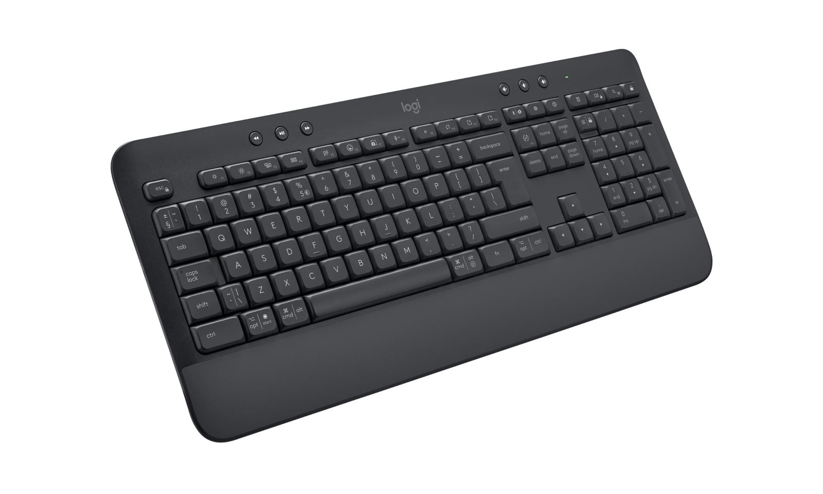 e1458513-a8a2-4613-a609-51e00c7b97b6-1 LOGITECH KEYBOARD WRL K650 ENG/GRAPHITE 920-010945 LOGITECH - Image 1