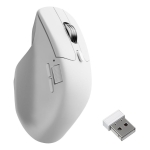 KEYCHRON MOUSE USB OPTICAL WRL M6/WHITE M6S-A24 KEYCHRON