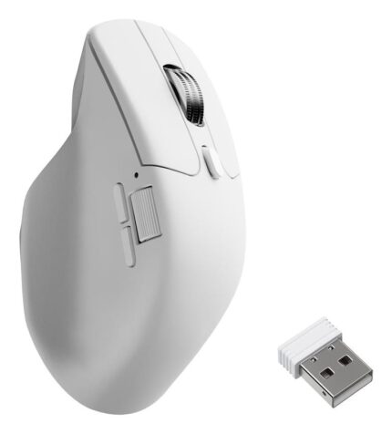 KEYCHRON MOUSE USB OPTICAL WRL M6/WHITE M6S-A24 KEYCHRON