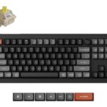 KEYCHRON KEYBOARD WRL V3 ULTRA/BLACK V3U-D4 KEYCHRON