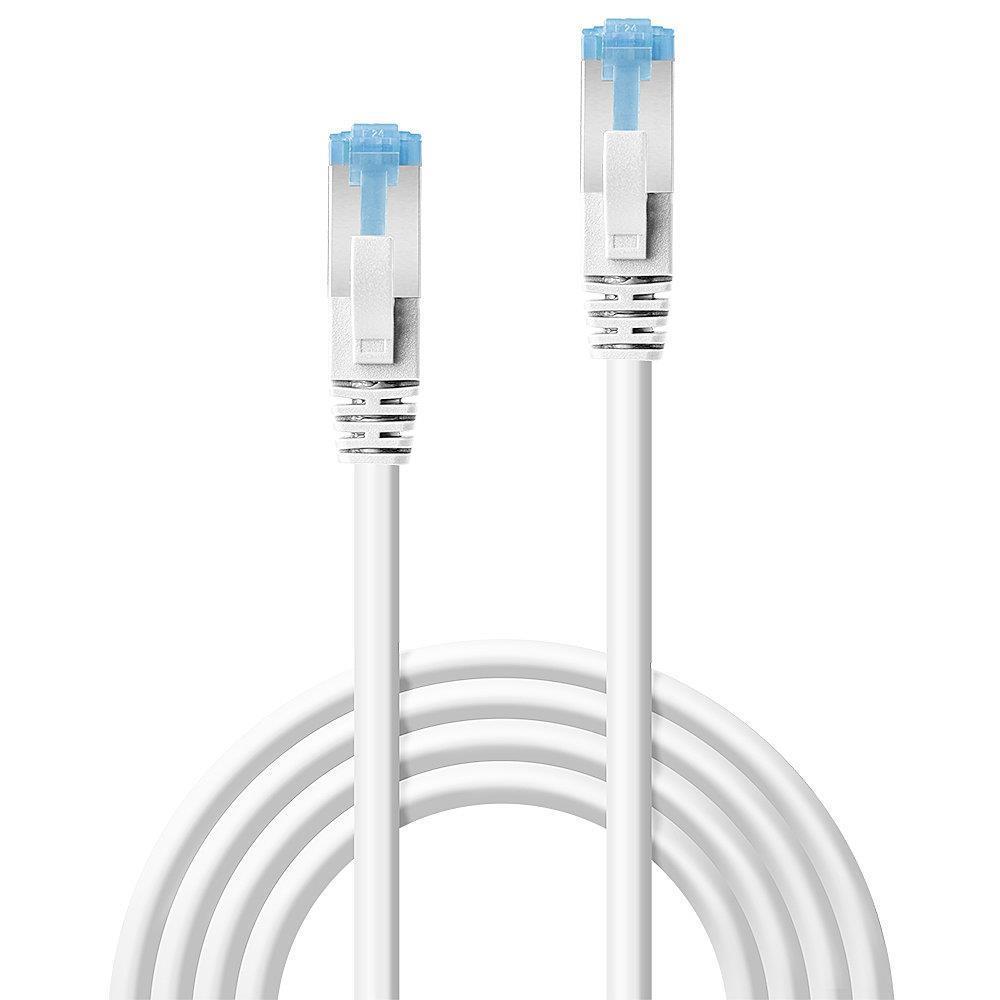 e1b3671d-c775-4d00-942b-4b4079e9f367 CABLE CAT6A S/FTP 1M/WHITE 47192 LINDY - Image 1
