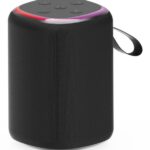 GEMBIRD Portable Speaker|GEMBIRD|Black|Wireless|Bluetooth|SPK-BT-LED-08S