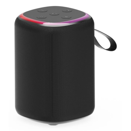 GEMBIRD Portable Speaker|GEMBIRD|Black|Wireless|Bluetooth|SPK-BT-LED-08S