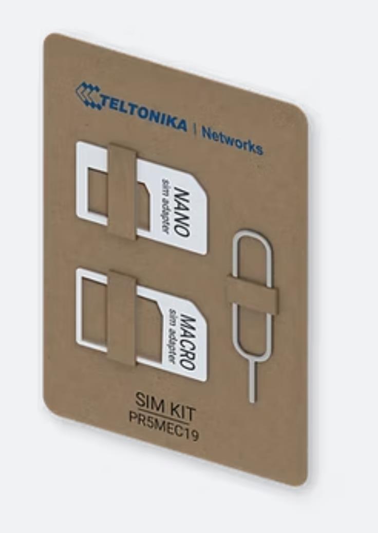 e223671e-42f5-4697-afa3-e8d7bd409f4f MOBILE ACC ADAPTER KIT SIM/PR5MEC19 TELTONIKA - Image 1