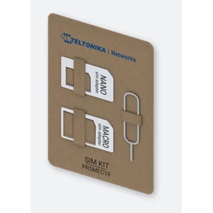 TELTONIKA MOBILE ACC ADAPTER KIT SIM/PR5MEC19 TELTONIKA