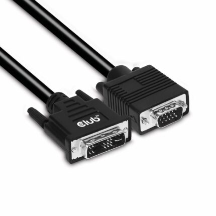 CLUB3D CABLE DVI-A TO VGA 3M/M/M CAC-1243 CLUB3D