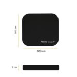 MOUSE PAD MICROBAN/BLACK 5933907 FELLOWES - Image 2