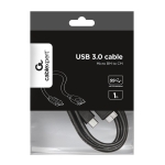 CABLE USB-C TO MICRO USB3 BM/1M CCP-USB3-MBMCM-1M GEMBIRD - Image 3