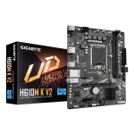 GIGABYTE Mainboard|GIGABYTE|Intel H610|LGA1700|Micro-ATX|Memory DDR5|Memory slots 2|1xPCI-Express 3.0 1x|1xPCI-Express 4.0 16x|1xM.2|1xHDMI|1xDisplayPort|4xUSB 2.0|2xUSB 3.2|1xPS/2|1xRJ45|3xAudio port|H610MKV2