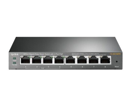 TP-LINK Switch|TP-LINK|PoE ports 4|TL-SG108PE