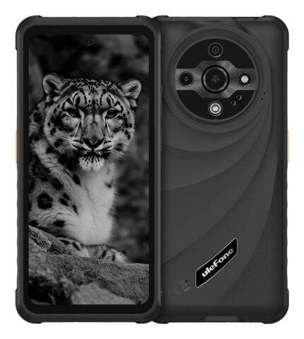 ULEFONE MOBILE PHONE ARMOR X31/6/128GB BLACK ULEFONE