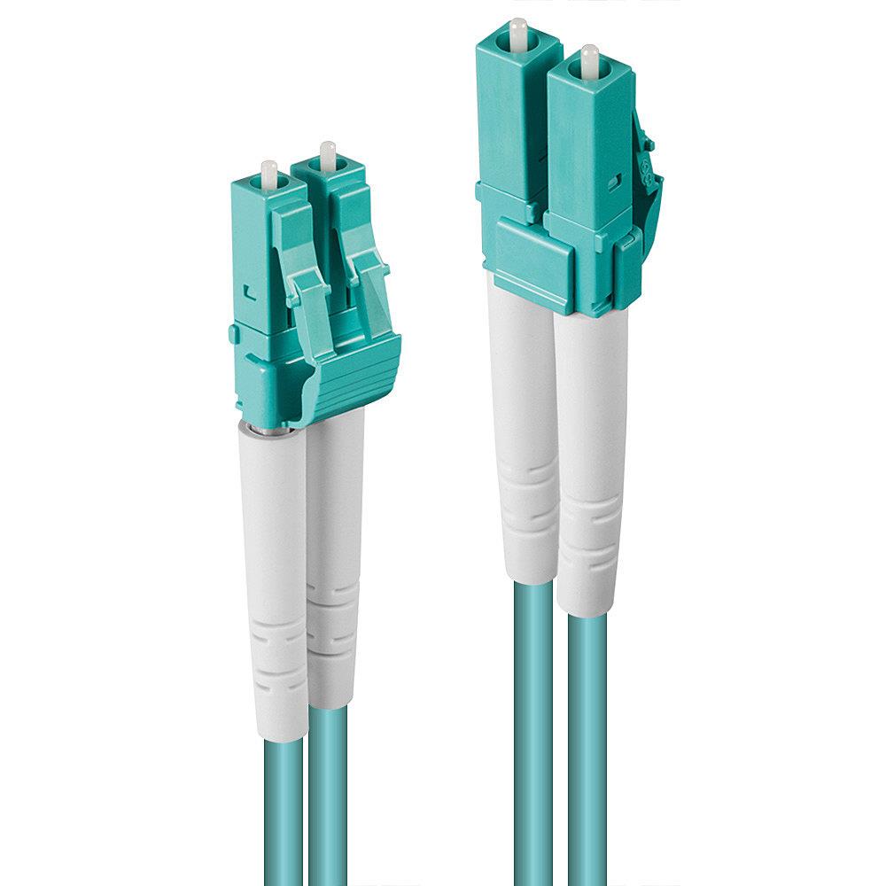 e3d3711a-c108-4475-985c-e80f9a60d596-1 LINDY CABLE FIBRE OPTIC LC/LC OM3/50M 46402 LINDY - Image 1