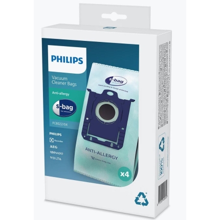 PHILIPS Vacuum Cleaner Accessory|PHILIPS|Bags|FC8022/04