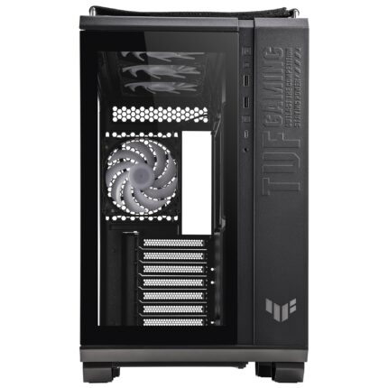 ASUS Case|ASUS|GT502 PLUS|MidiTower|Not included|ATX|MicroATX|MiniITX|Colour Black|GT502PLUS/BLK/TG/TUFGAM