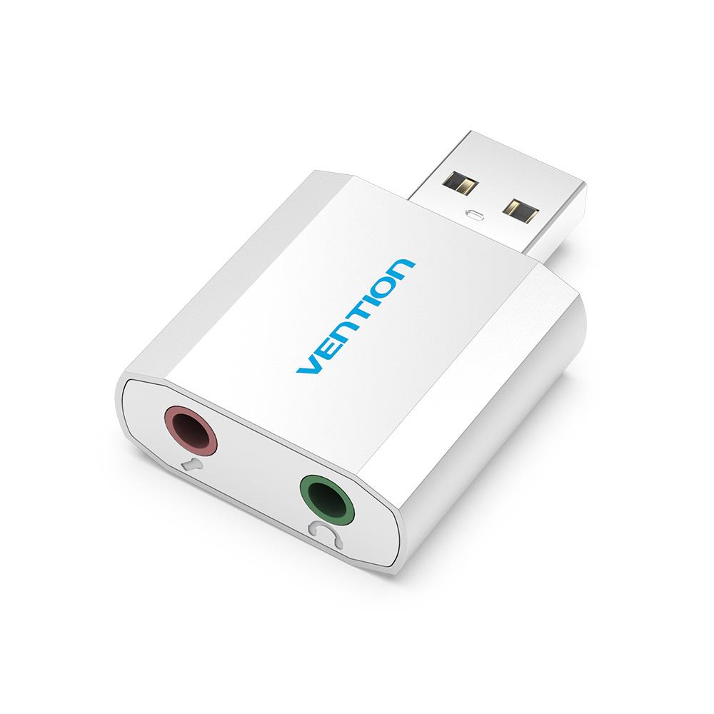 e484abc0-0ef5-4cab-9b0c-a06bbfdd2399 SOUND CARD USB 2-PORT/VAB-S13 VENTION - Image 1