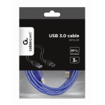 CABLE USB3 EXTENSION AM-AF/3M CCP-USB3-AMAF-10 GEMBIRD - Image 3