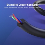 CABLE AUDIO 3.5MM TO 2.5MM/2M BALBH VENTION - Image 4